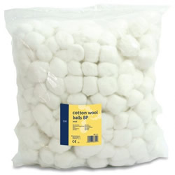 Absorbent Cotton Wool Balls