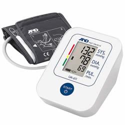 Digital Blood Pressure Monitor