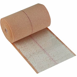 Elastic adhesive bandage