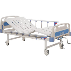 Manual Fowler Bed-2-Function-Deluxe-Kraft