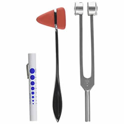 Patella Hammers, TuningForks, PenLights