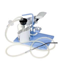 Pedal type suction device aspirator-vacuum-extractor-1000ML