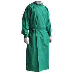 Surgical Gown Green MF