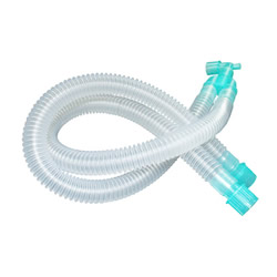 corrugated breathing tubes
