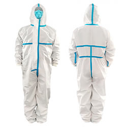 Coverall protective wear covid-19 medical suit disposable