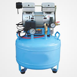 Dental air compressor