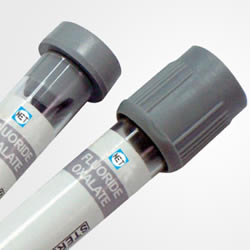 Fluoride oxalate tubes