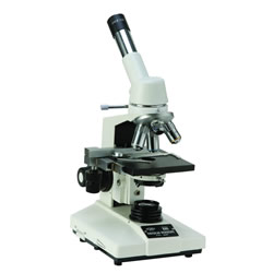 Monocular research microscopes
