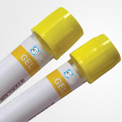 Serum separating tubes