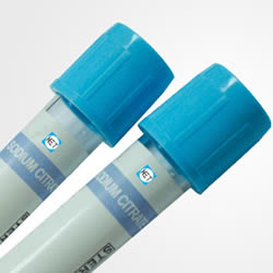 Sodium citrate tubes